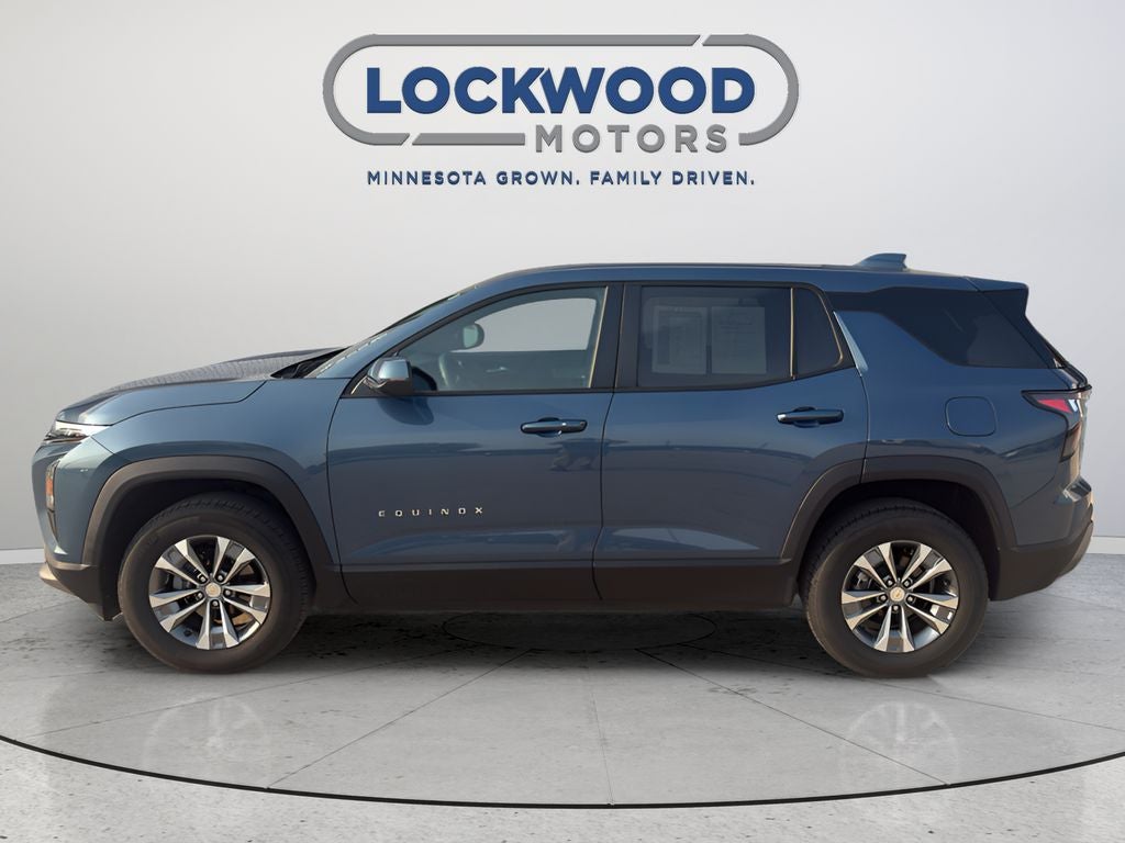 2025 Chevrolet Equinox AWD LT