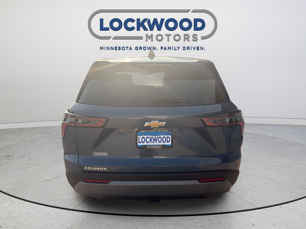 2025 Chevrolet Equinox AWD LT