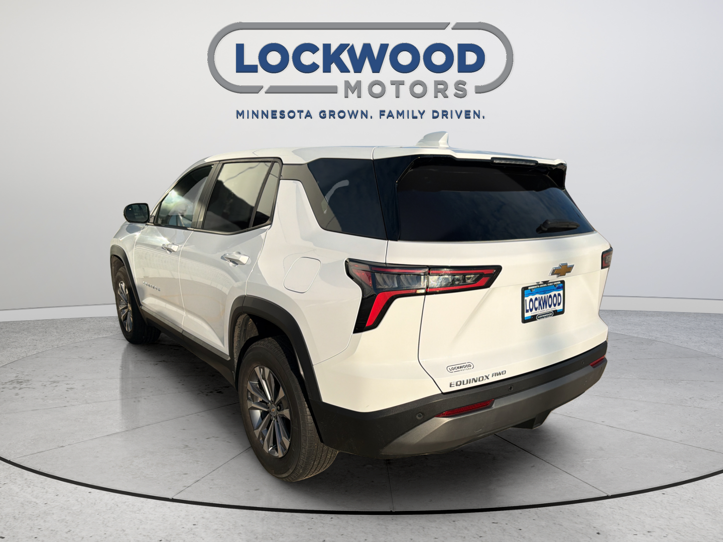 2025 Chevrolet Equinox AWD LT