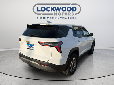 2025 Chevrolet Equinox AWD LT