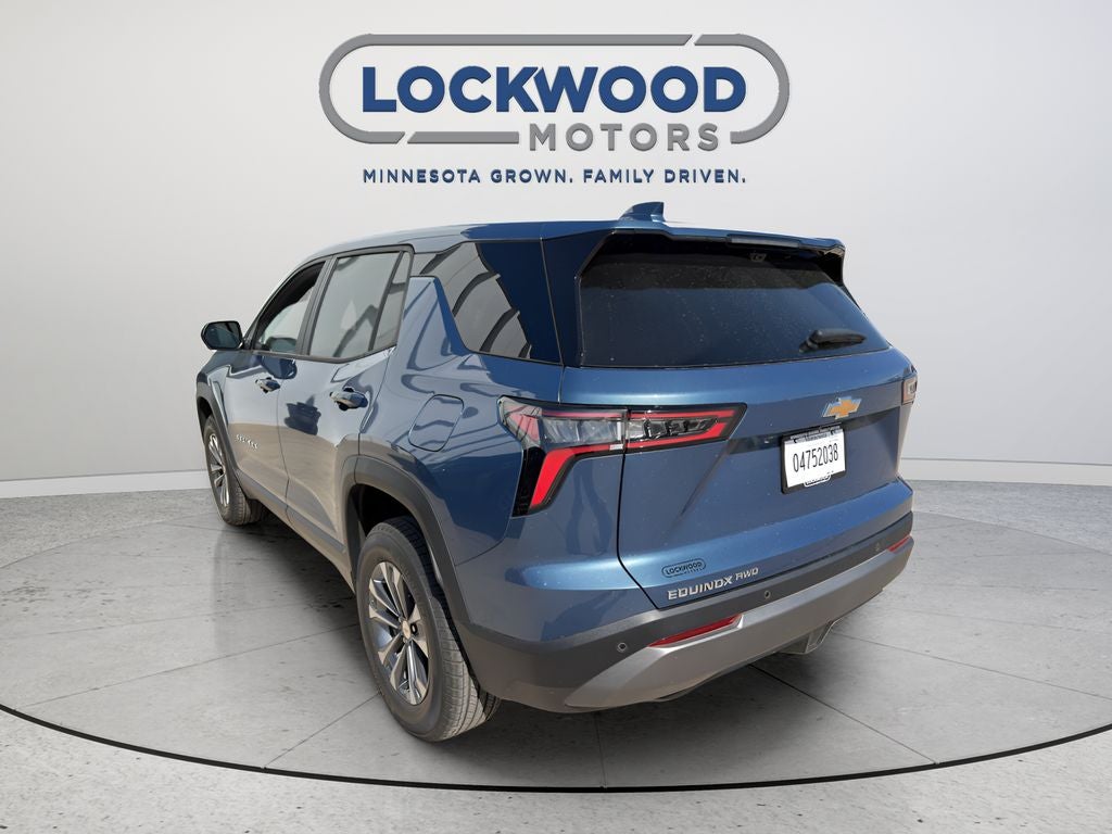 2026 Chevrolet Equinox AWD LT