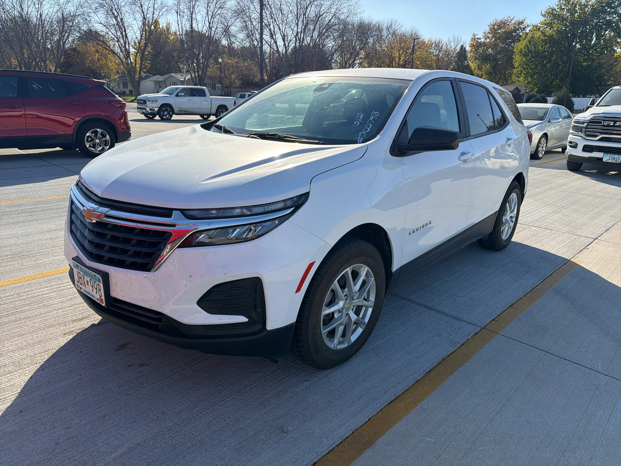 2022 Chevrolet Equinox LS