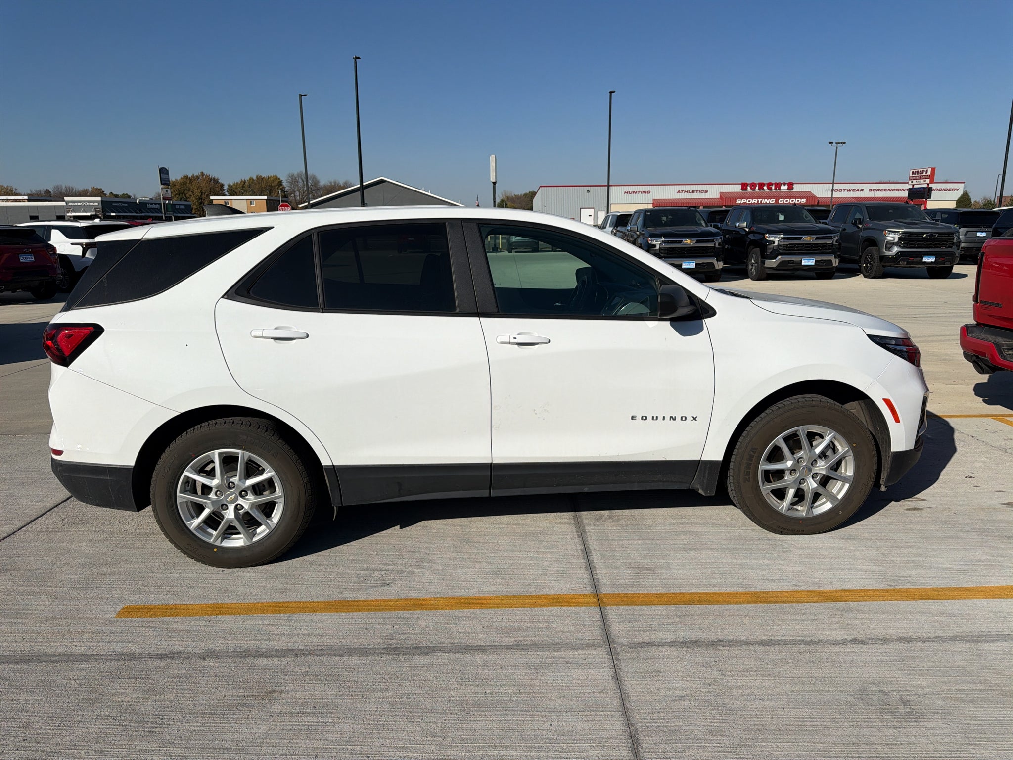 2022 Chevrolet Equinox LS