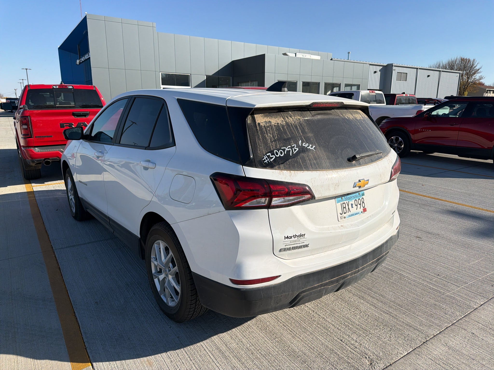 2022 Chevrolet Equinox LS
