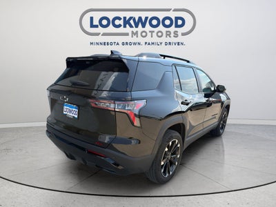 2025 Chevrolet Equinox AWD RS