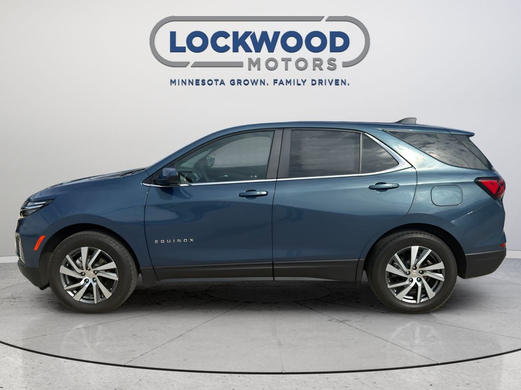 Used 2024 Chevrolet Equinox LT with VIN 3GNAXUEG3RL270022 for sale in Marshall, Minnesota