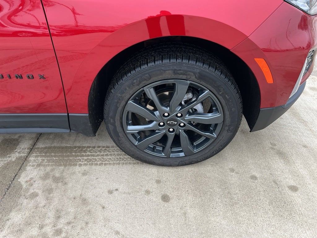 Used 2023 Chevrolet Equinox RS with VIN 3GNAXWEG4PL151551 for sale in Marshall, Minnesota