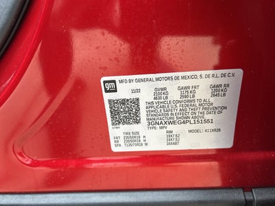 2023 Chevrolet Equinox RS