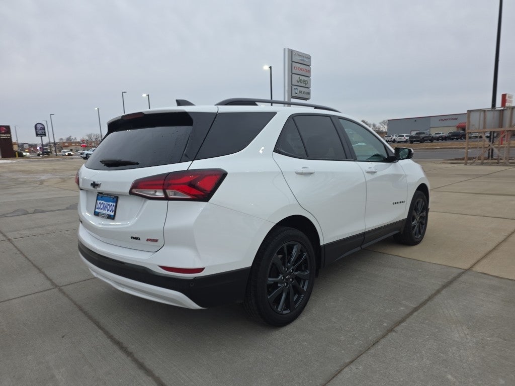 2022 Chevrolet Equinox RS