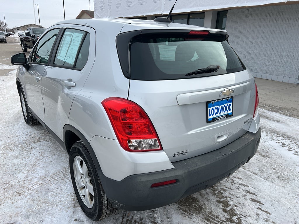 2016 Chevrolet Trax LS