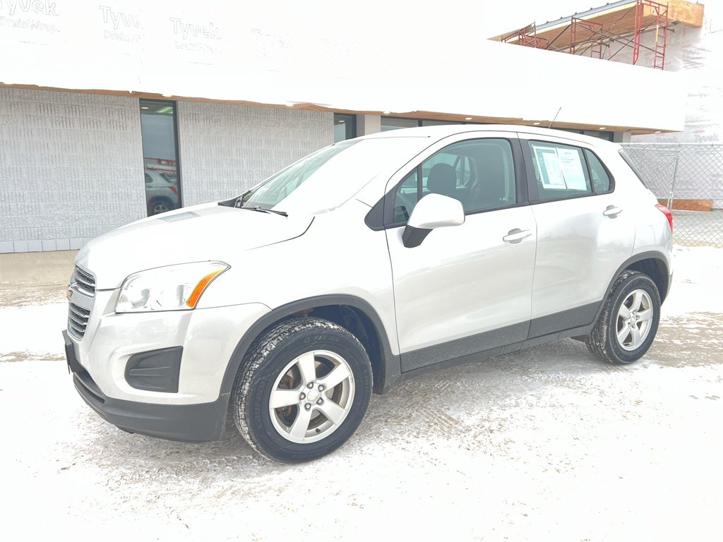 2016 Chevrolet Trax LS