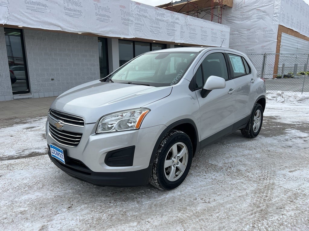 2016 Chevrolet Trax LS