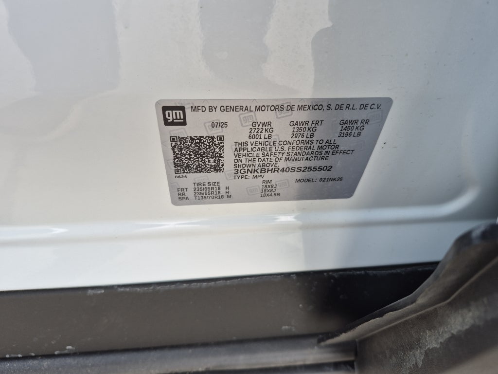 2025 Chevrolet Blazer LT