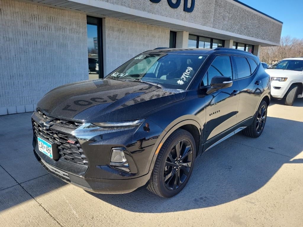 Used 2020 Chevrolet Blazer RS with VIN 3GNKBKRS6LS592740 for sale in Marshall, Minnesota