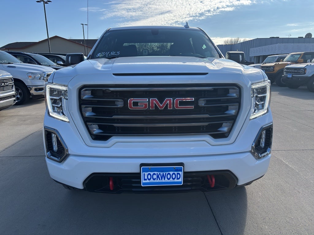 2021 GMC Sierra 1500 AT4