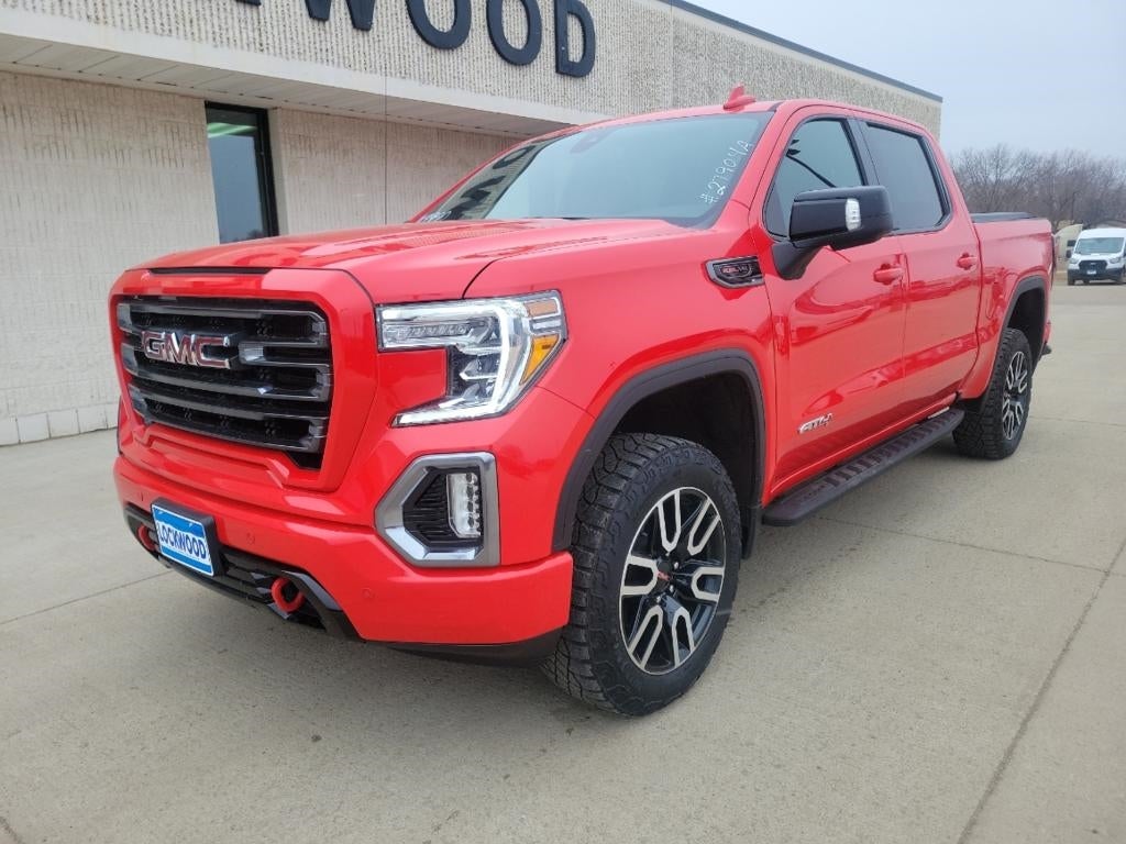 Used 2022 GMC Sierra 1500 Limited AT4 with VIN 3GTP9EEL5NG169079 for sale in Marshall, Minnesota