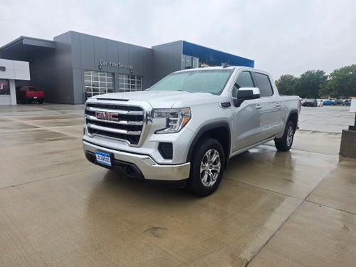 2022 GMC Sierra Limited 1500 SLE