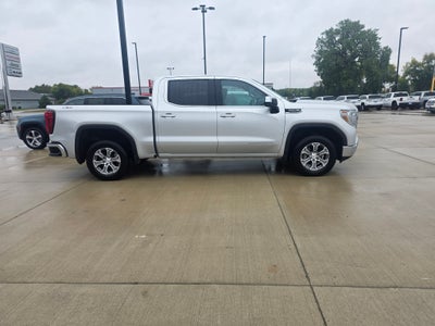 2022 GMC Sierra Limited 1500 SLE