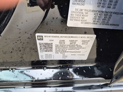 2025 GMC Sierra 1500 SLT