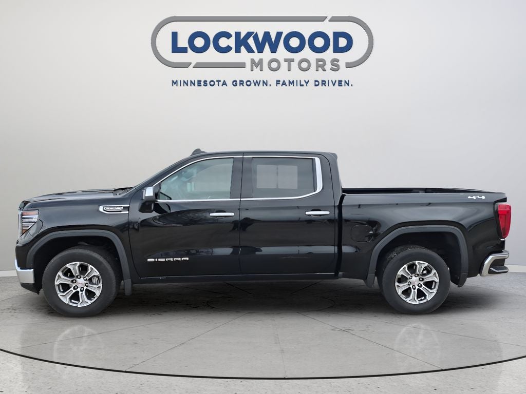 Used 2025 GMC Sierra 1500 SLT with VIN 3GTUUDED7SG200560 for sale in Marshall, Minnesota