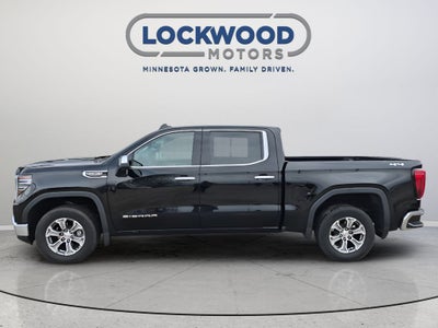 2025 GMC Sierra 1500 SLT