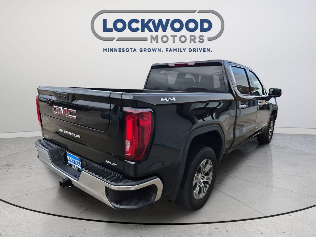 2025 GMC Sierra 1500 SLT