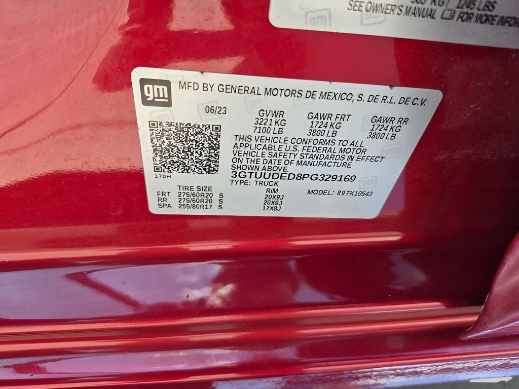 2023 GMC Sierra 1500 SLT