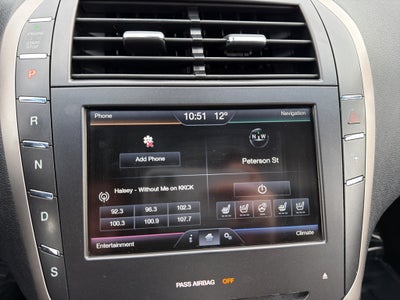 2016 Lincoln MKZ Base