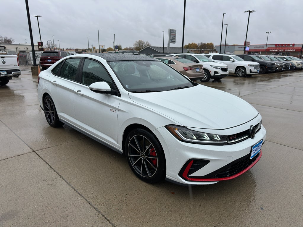 2025 Volkswagen Jetta GLI Autobahn