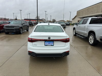 2025 Volkswagen Jetta GLI Autobahn