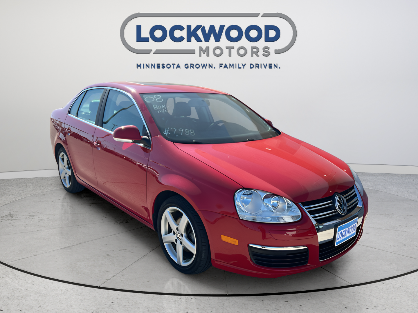 2008 Volkswagen Jetta SEL
