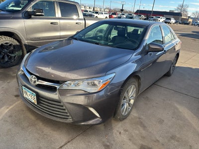2015 Toyota Camry XLE
