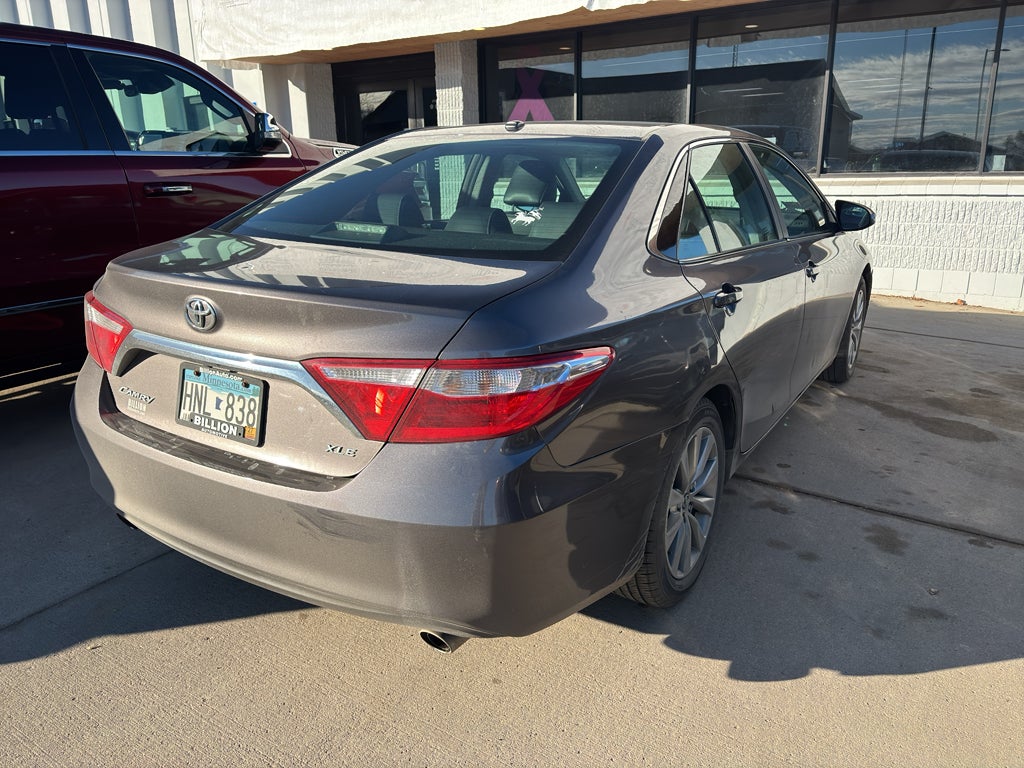 2015 Toyota Camry XLE