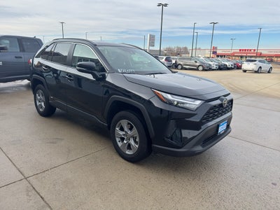 2025 Toyota RAV4 Hybrid Hybrid XLE
