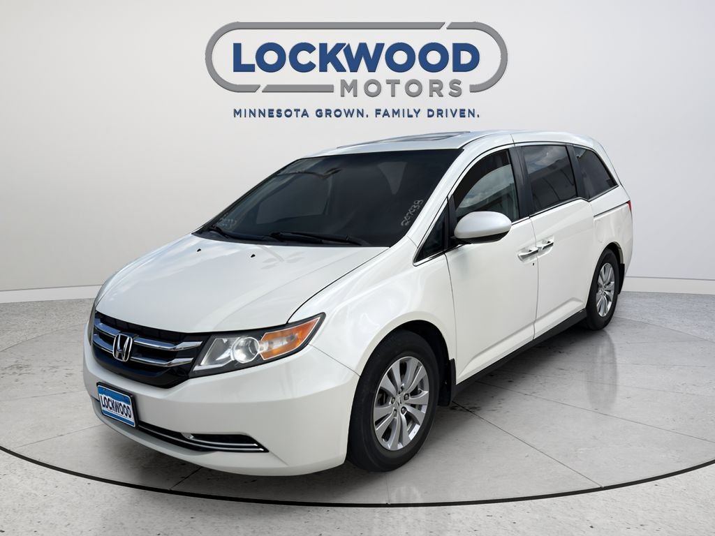 2016 Honda Odyssey EX-L's photo