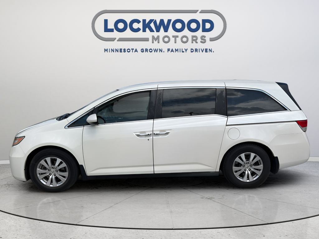 Used 2016 Honda Odyssey EX-L with VIN 5FNRL5H65GB093050 for sale in Marshall, Minnesota
