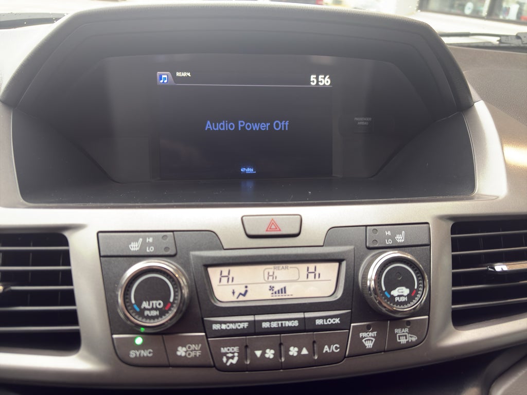 2016 Honda Odyssey ELITE