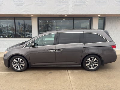 2016 Honda Odyssey ELITE