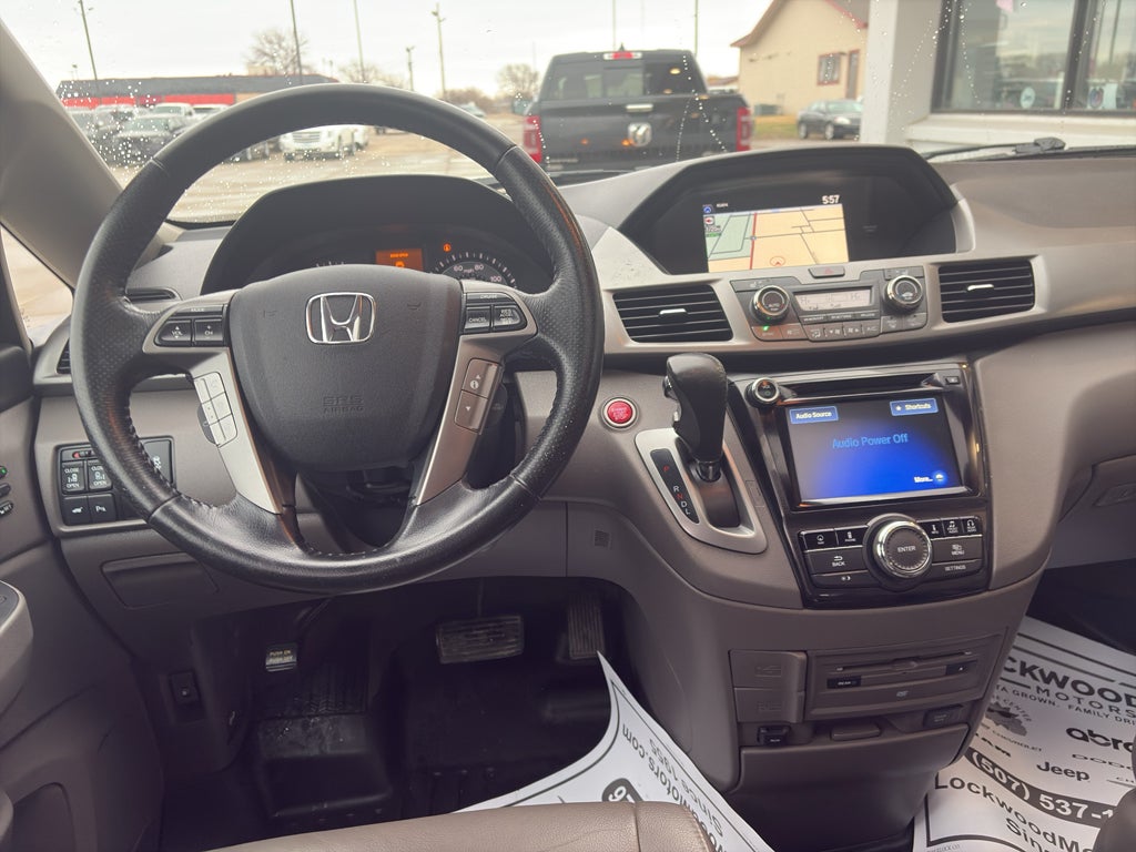 2016 Honda Odyssey ELITE
