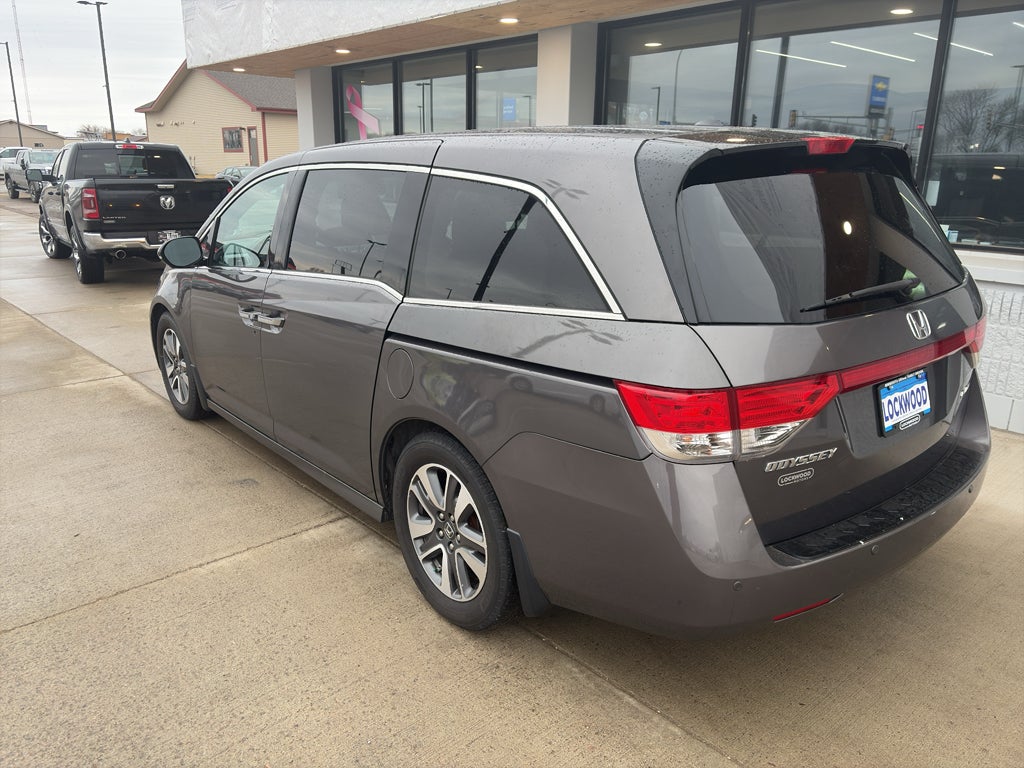 2016 Honda Odyssey ELITE