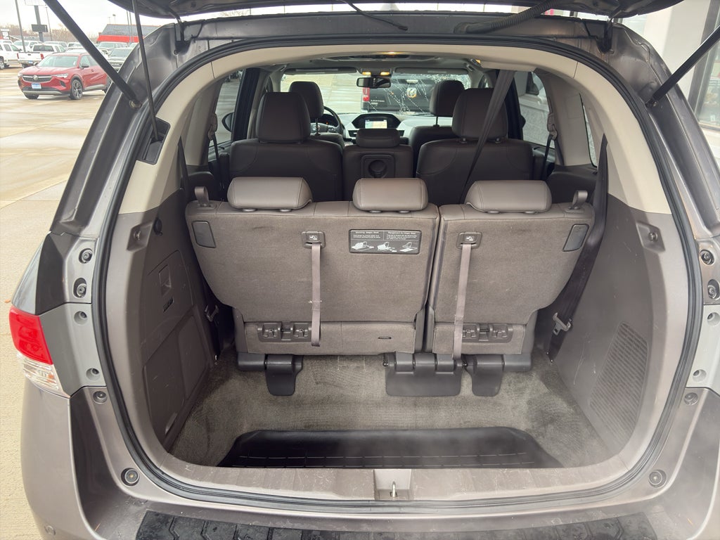 2016 Honda Odyssey ELITE