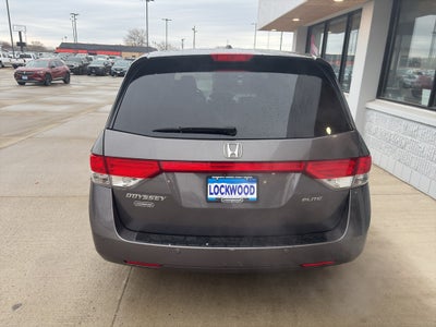 2016 Honda Odyssey ELITE