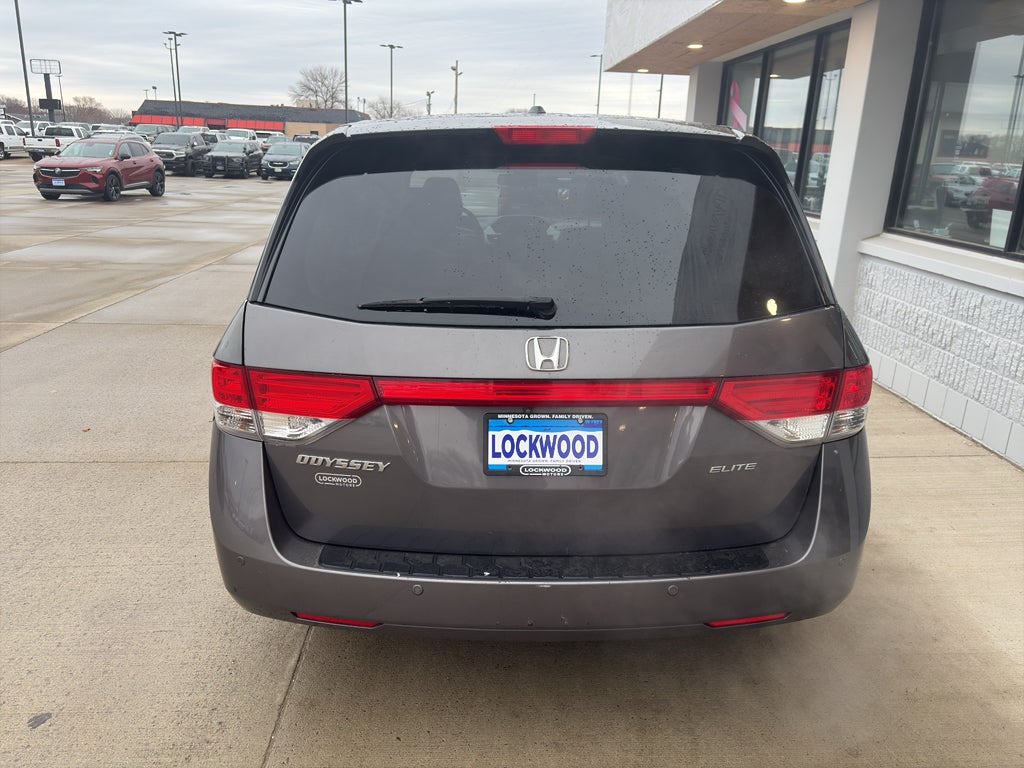 2016 Honda Odyssey ELITE
