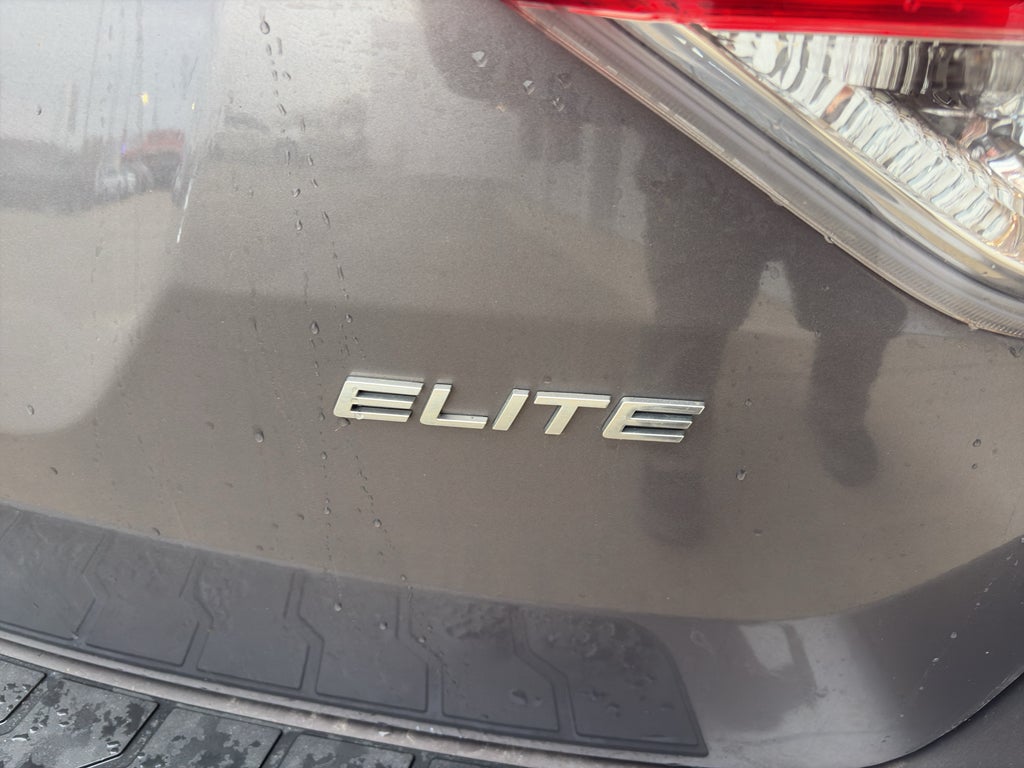 2016 Honda Odyssey ELITE