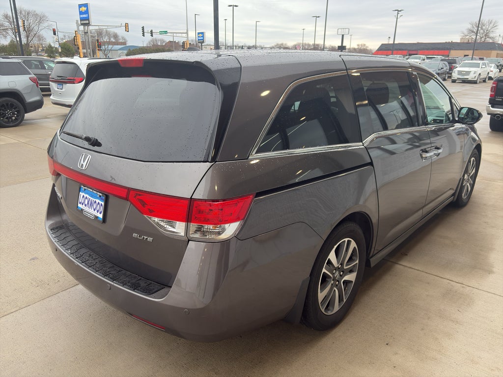 2016 Honda Odyssey ELITE