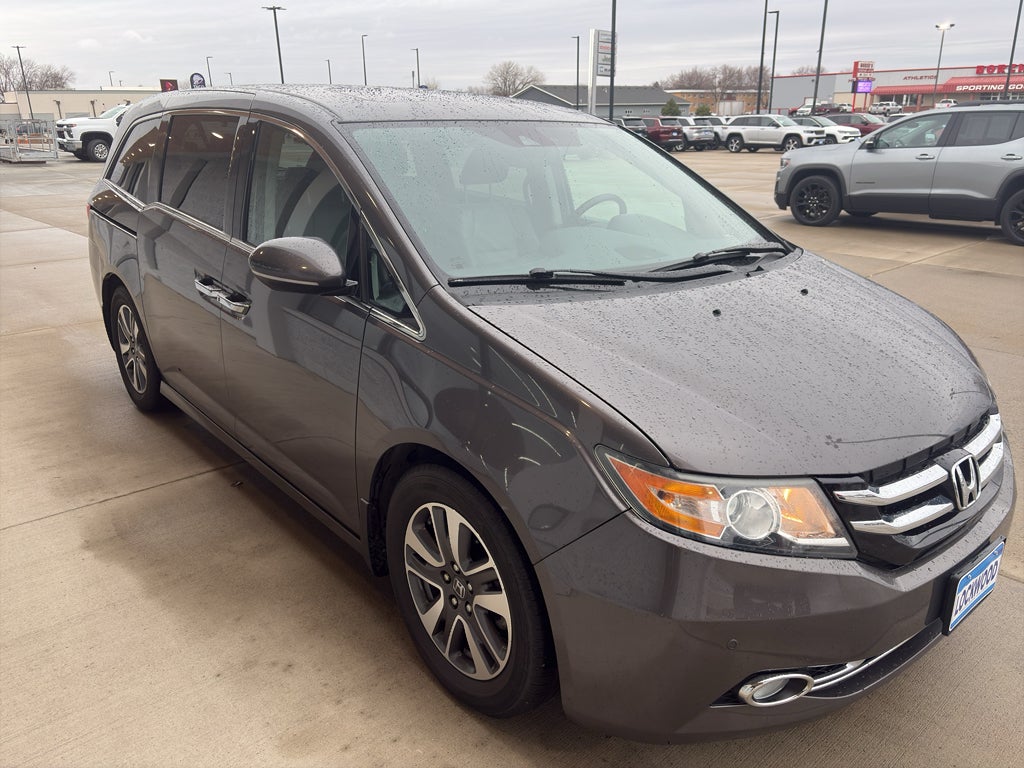 2016 Honda Odyssey ELITE