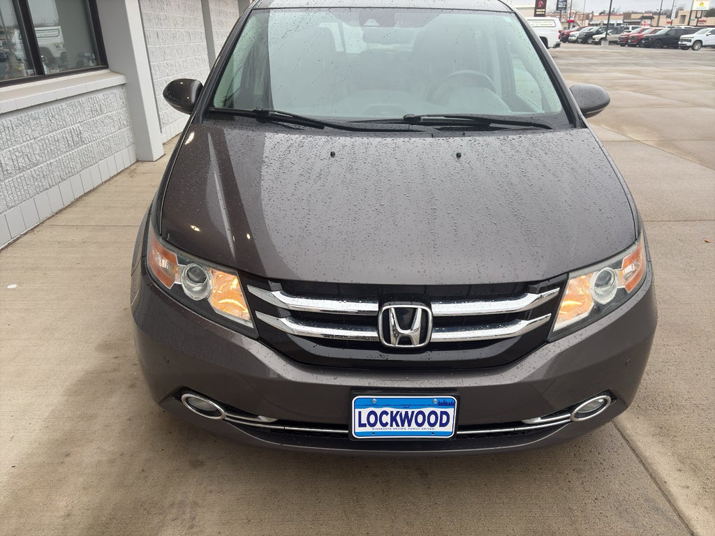 2016 Honda Odyssey ELITE