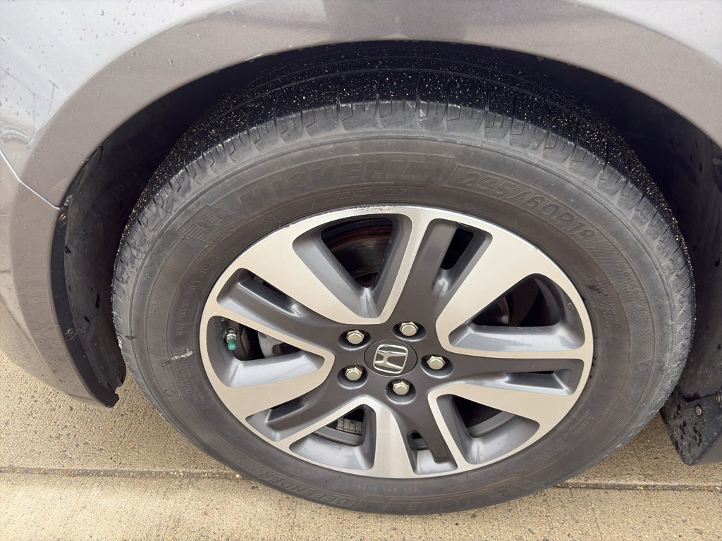 2016 Honda Odyssey ELITE