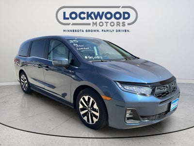 2025 Honda Odyssey EX-L