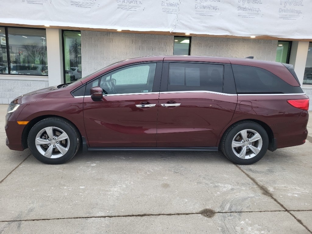 Used 2018 Honda Odyssey EX-L with VIN 5FNRL6H76JB052223 for sale in Marshall, Minnesota